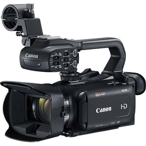 Professional video cameras for event coverage