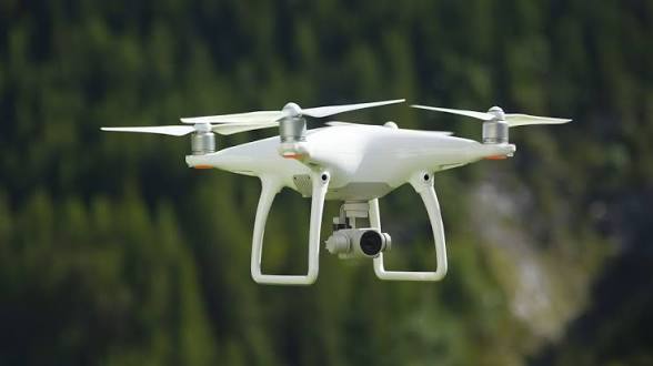 Professional drone for aerial videography
